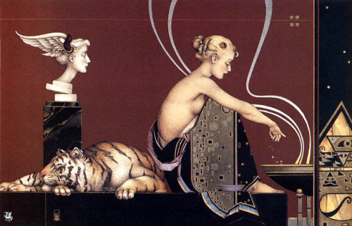 by Michael Parkes  