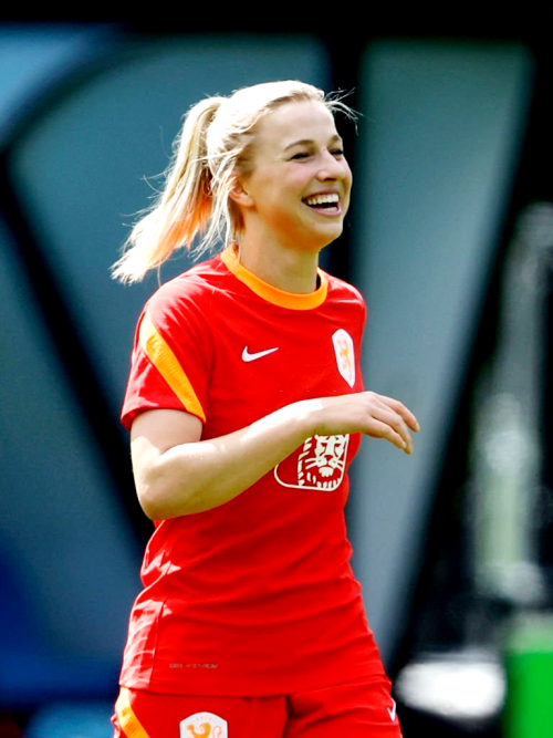 nedwnt: Jackie Groenen during training at the KNVB Campus on June 9, 2022 in Zeist, The Netherlands.
