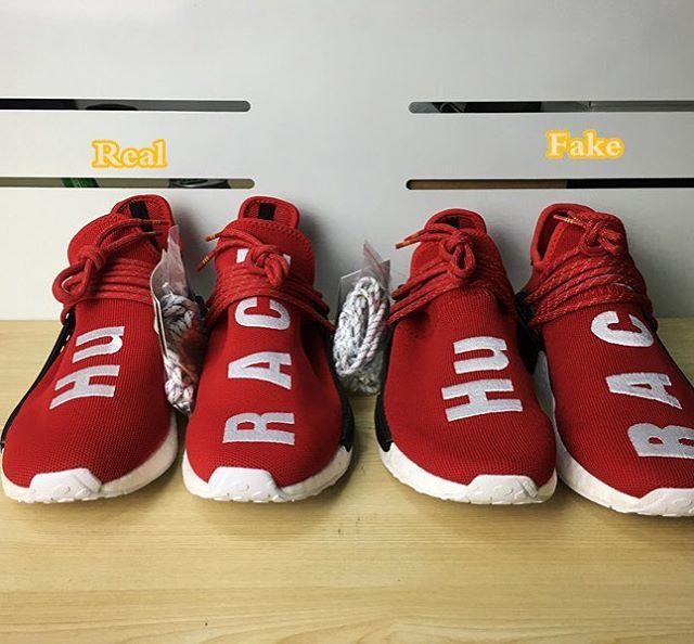 human race fake vs real