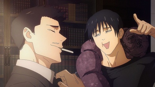 Jujutsu Kaisen Men + Twitter Links