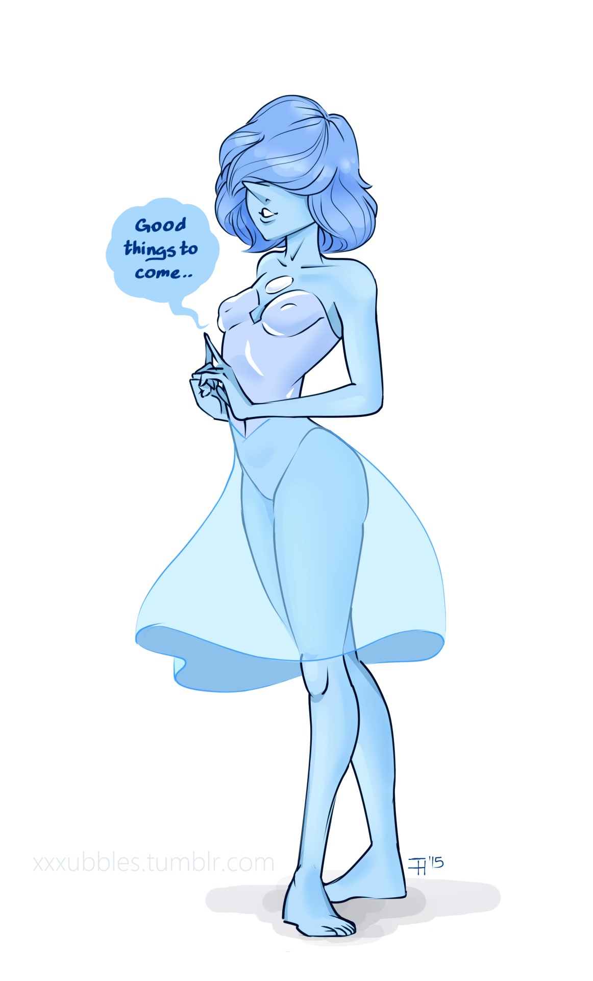 Steven Universe Blue Pearl Porn