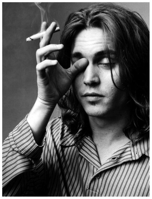 smokingissexy:Johnny Depp