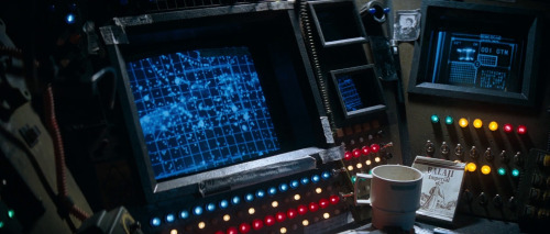 ussburtreynolds:  ALIEN (1979)— NOSTROMO