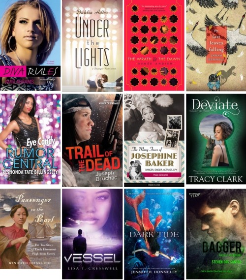 nprbooks:diversityinya:People of Color on YA Book Covers in 2015 We’ve been tracking new r