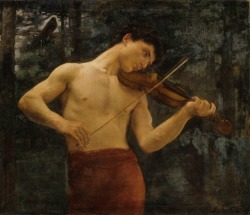 youngmaleart:  Ferenczy Karoly“Orpheus&quot;1894