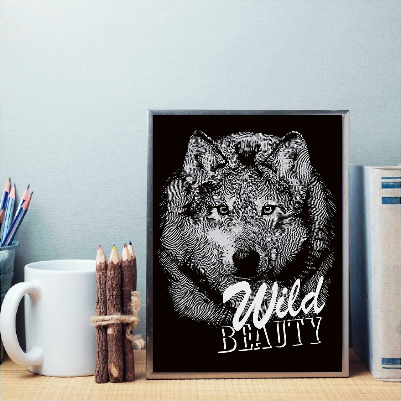 wolvesfordayz:  https://viralstyle.com/s_amin/wild-beauty-poster