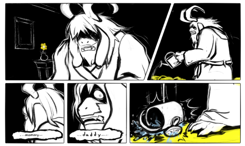 jayjkay1:That’s rough, buddy (UNDERTALE SPOILERS) by peachiekeenie