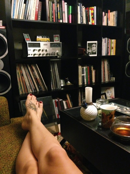 chicks with records.