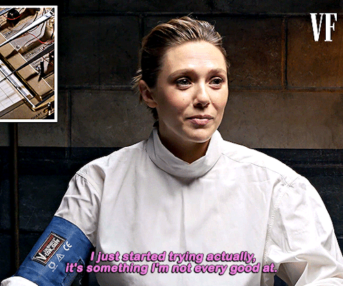 yellenabelova: Elizabeth Olsen Takes a Lie Detector Test | Vanity FairBonus: