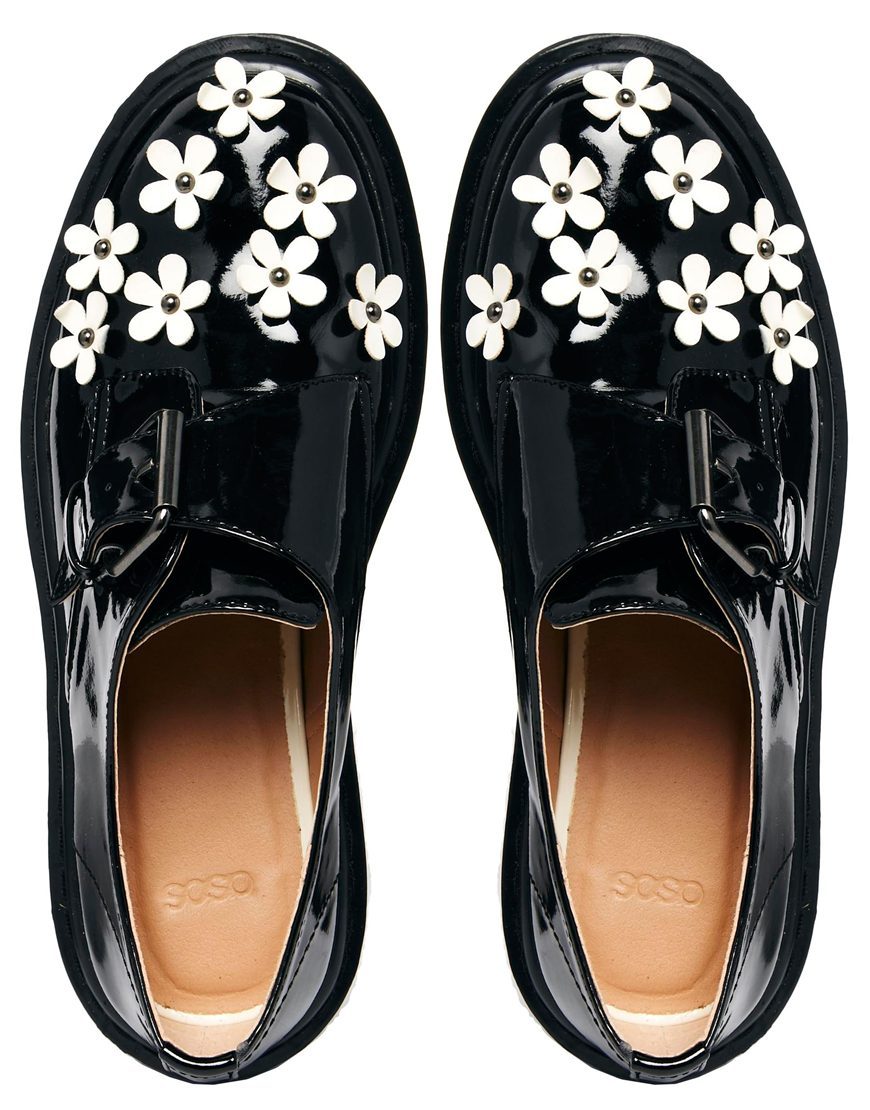 mirnah:  Wishlist: ASOS MACHINE Flat Shoes  Care to wear this pair?