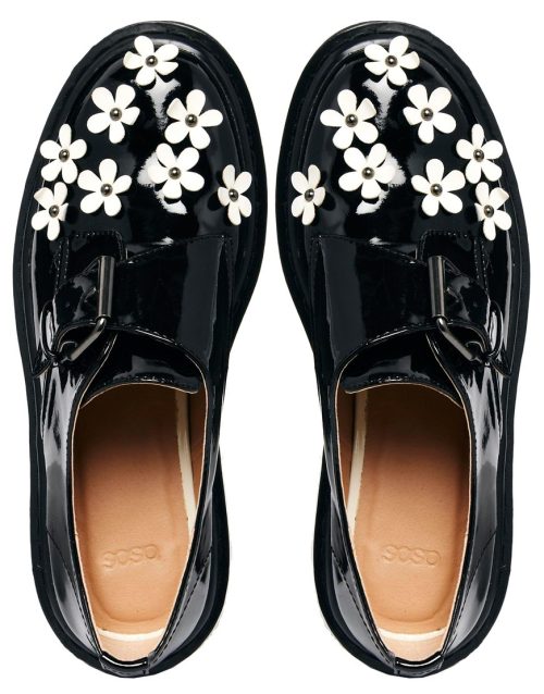 mirnah:  Wishlist: ASOS MACHINE Flat Shoes  Care to wear this pair?