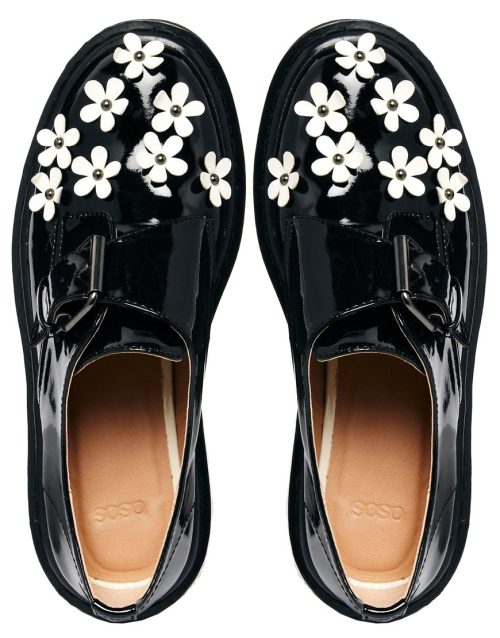 mirnah:  Wishlist: ASOS MACHINE Flat Shoes adult photos