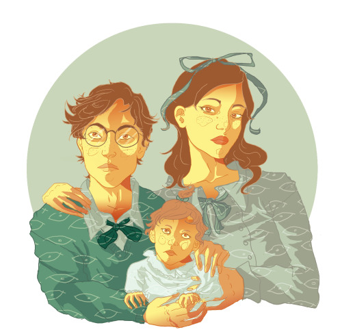 witchiestwitch: Three unfortunate orphans 