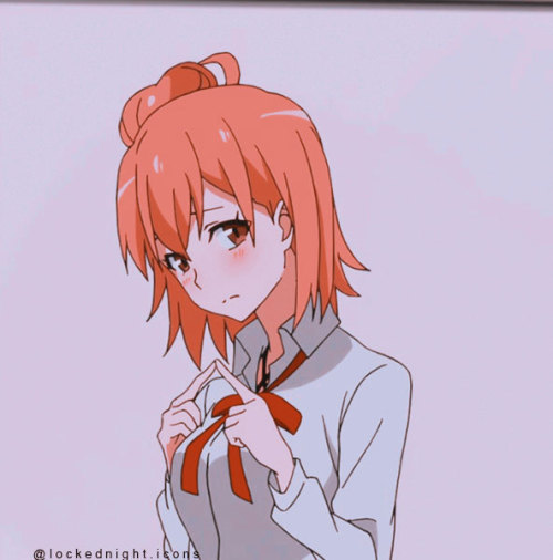 Matching icons Oregairu. Follow us on instagram: lockednight.icons. 