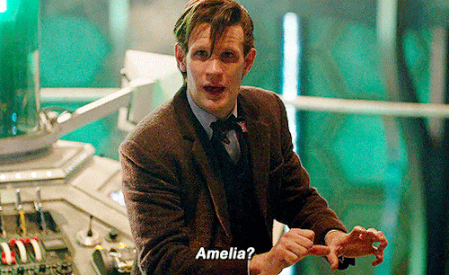 nic-nevin:Amy Pond and The Eleventh DoctorDoctor Who (2005 - ) | “The Time of The Doctor”