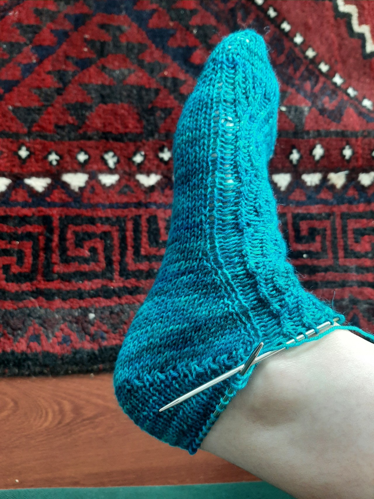 Prevail dessert forlade Koni Knits — My first fleegle heel. I'm considering making a...