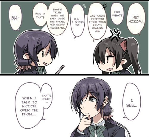 zuiccraft-translation:  NozoNico by Kudarannn Translation by @zuiccraft-translation  Cute ! They’re 