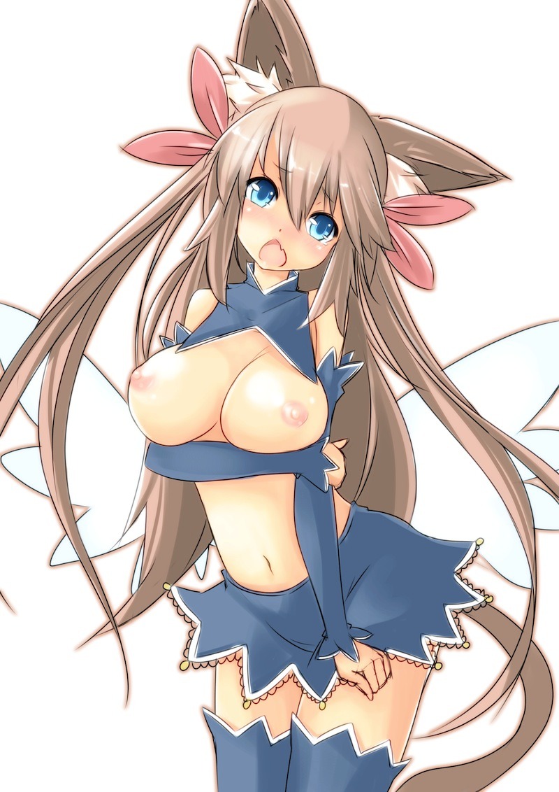 nocatgirlsnsfw:  No Catgirls Here NSFW  Artist: Maru-Pen