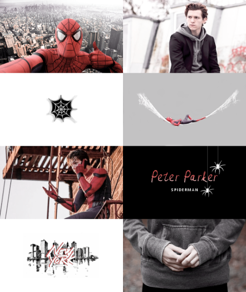 wondcrwomans: » Have no fear! Spidey is here!  aesthetic asks:• send me a fandom/characte