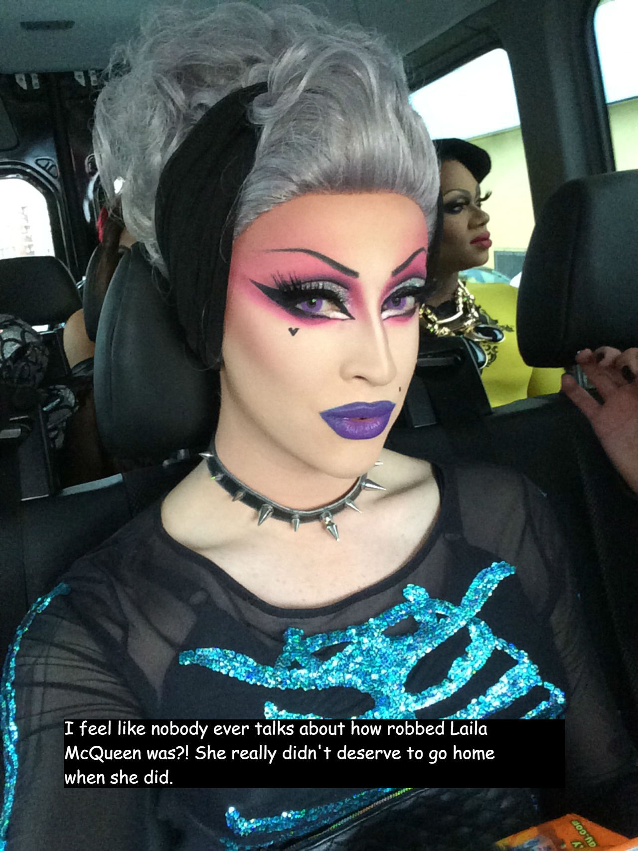 She absolutely deserved to go home after that double elimination. She has since become
