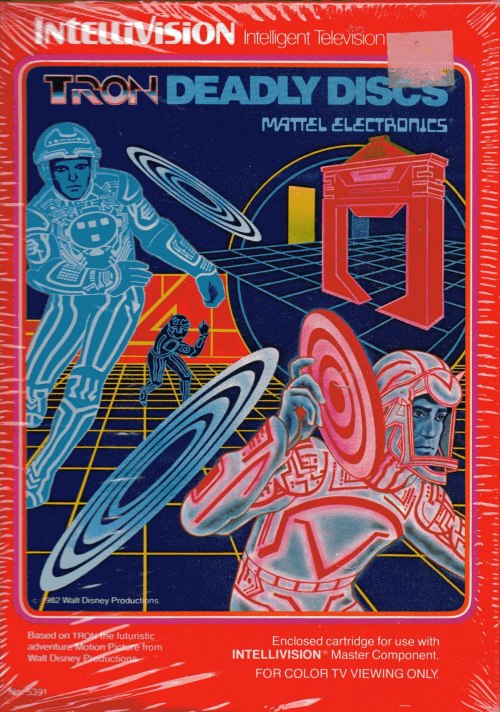 madddscience: Hand-painted Mattel Electronics sci-fi box art, 1978-82