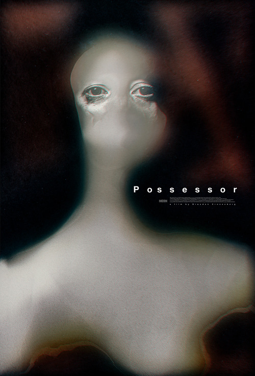 Poster for Brandon Cronenberg’s Possessor www.midnight-marauder.com
