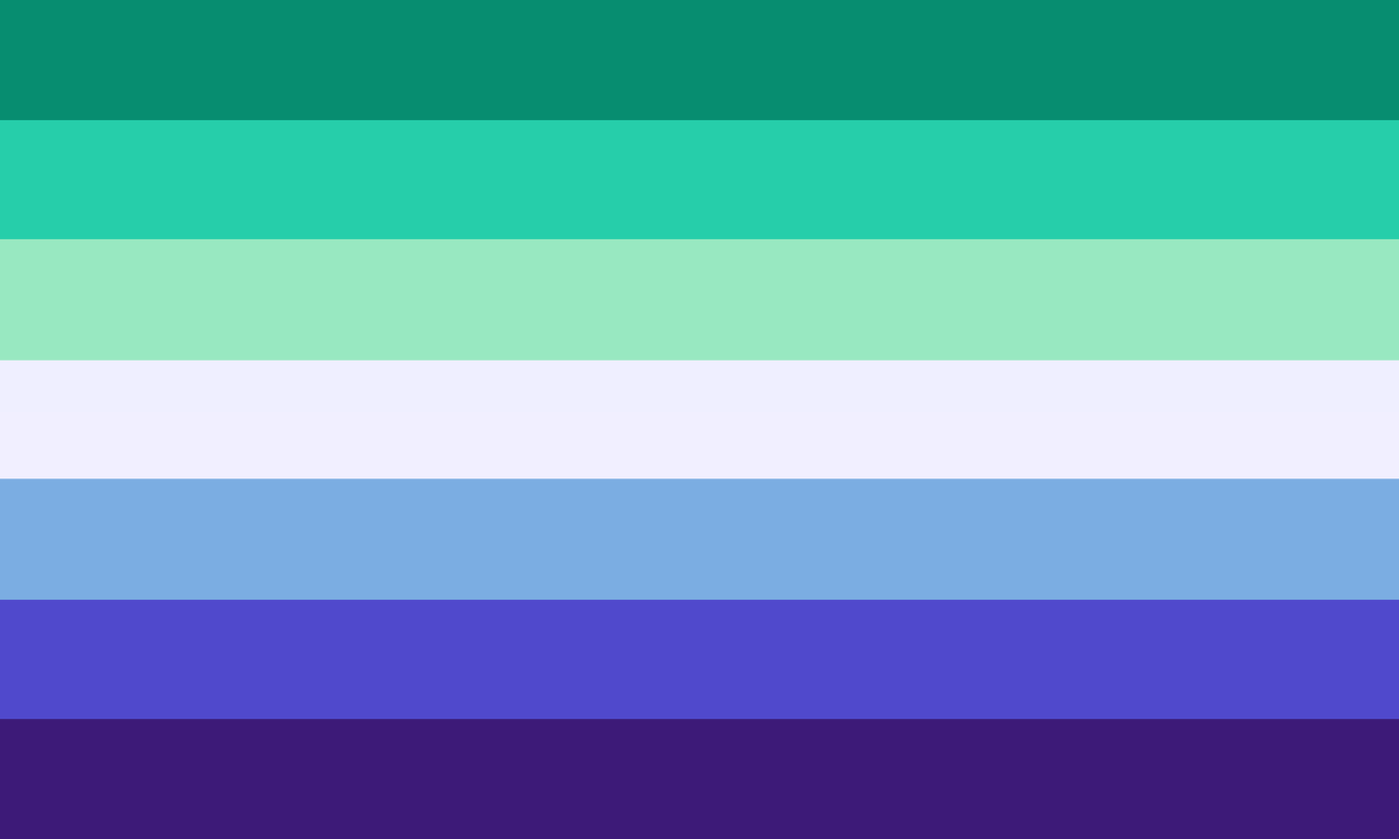 the gay men pride flag meaning