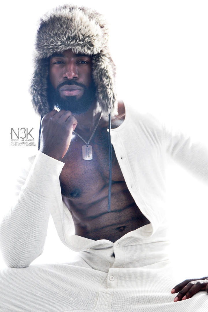 noiredeux:WINTER FUR | model: Al Ganus | stylist &amp; photographer: James C.