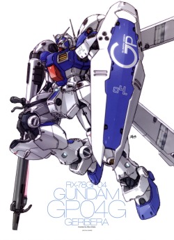 mechaddiction:  Gundam GP-04 #mecha – https://www.pinterest.com/pin/343751384042870387/