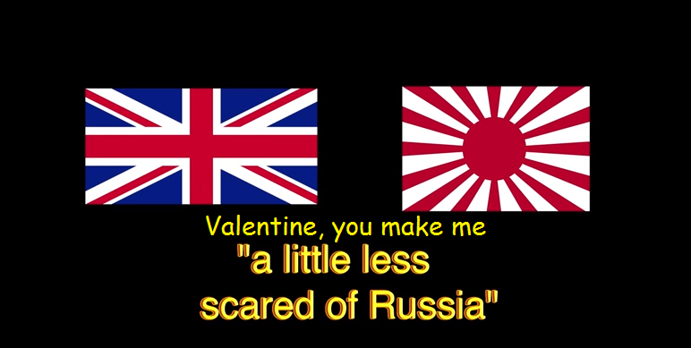 freckledlance: procyonvulpecula:  i made some history of japan valentines  @cryptid-keith