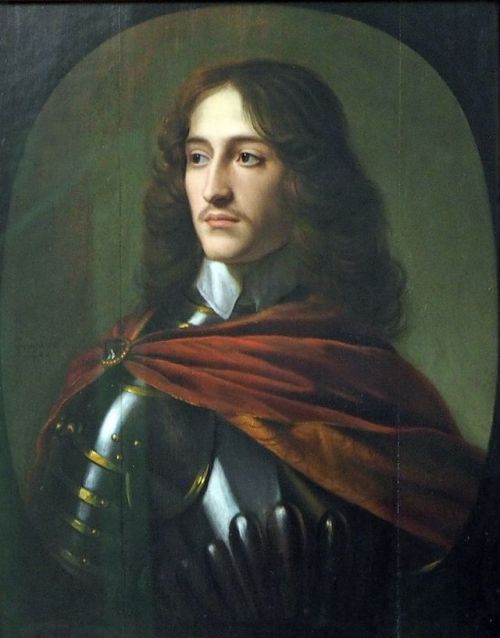 Prince Rupert of the Rhine (1619-82) 1st Duke of Cumberland and Count Palatine of the Rhine