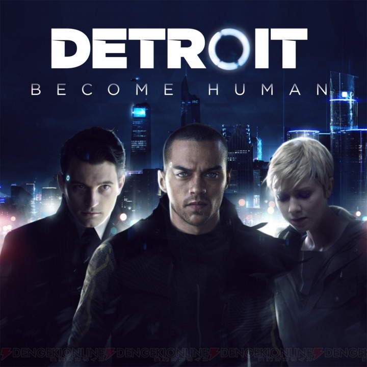 Detroit: Become Human Value Selection Sony PS4 Games From Japan Tracking  NEW