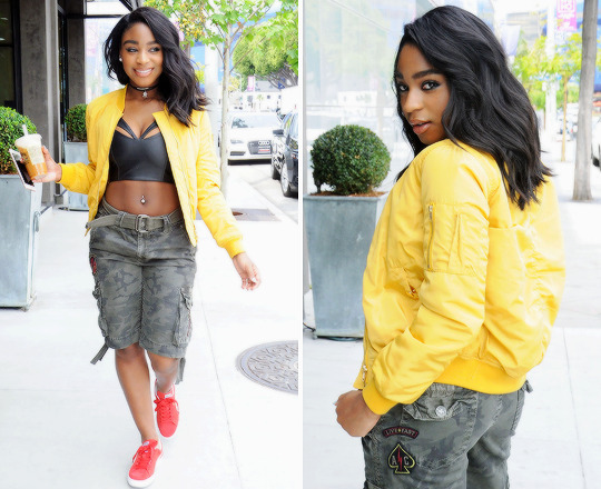 normanisk:  believe it or not… THESE are Normani Kordei’s candids…