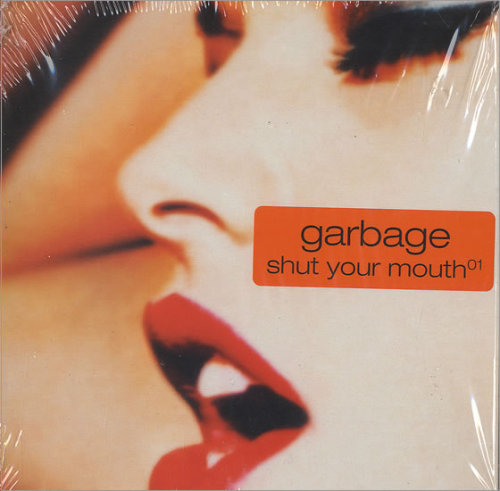 Sex vinyloid:  Garbage - Shut Your Mouth pictures