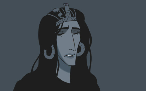 beidak:Little practice. Inspired by ,,The Prince of Egypt’’ &lt;3