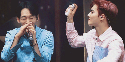 Someone Save Them From Suho Pls