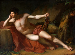 Gladiator in Repose.  1789.Francois Xavier