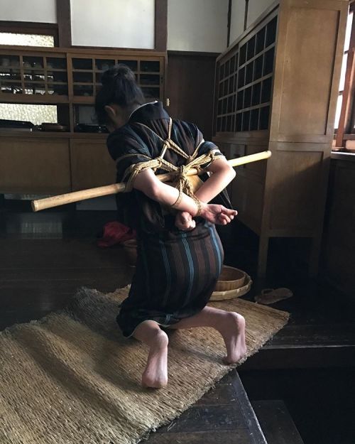 thevertigonetwork:   Kinbaku &amp; Photo Naka AkiraModel   Itsuka Hizuki