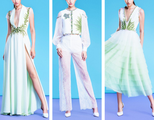 evermore-fashion:  Georges Hobeika Resort 2018 Collection