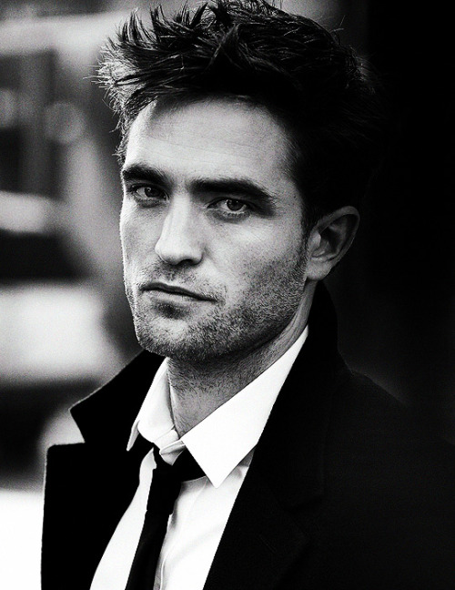 Robert Pattinson photographed by Peter Lindbergh for Dior Homme Intense, 2016