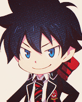 zanarkaand-deactivated20150409:  Ao no Exorcist chibi (●´∀｀●) 