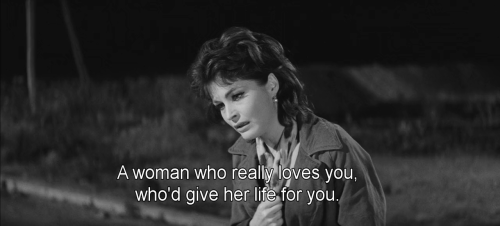 freshmoviequotes:  La Dolce Vita (1960)