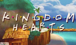 lovelysora:  Kingdom crossovers - Friends. 