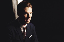  “At first I wanted to portray Sherlock