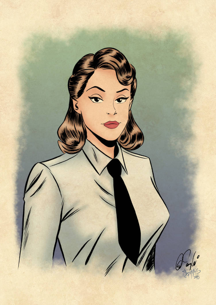 Agent Carter (color) by johncastelhano