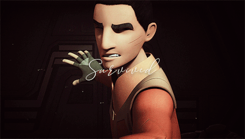 dvme: path of the jedi ↴ i’m alone. abandoned. again.  for @herasyndlla