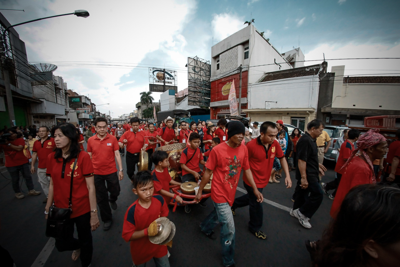 Kirab Budaya Cap Go Meh, 2013, Bandung, Indonesia.