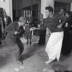 Youngblackandvegan:  Blacktothebones:  Guess Who Dancin Together Again In Heaven,