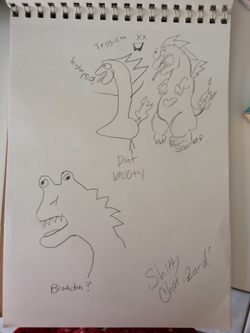 Sex theshitfucksart:  So I was told to draw a pictures