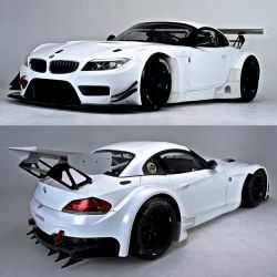 crwnmovement:  Studie Z4 GT - Black Crown